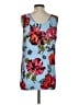Classiques Entier Blue Sleeveless Silk Top Size S - photo 2