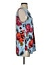 Classiques Entier Blue Sleeveless Silk Top Size S - photo 4