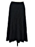 Max Studio Solid Black Casual Skirt Size M - photo 1