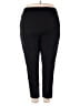 Eileen Fisher Solid Black Active Pants Size 1X - photo 2