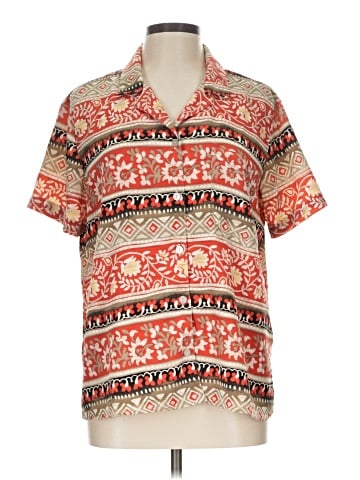 Alfred Dunner Short Sleeve Blouse (view 1)
