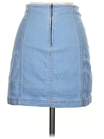 Unbranded Denim Skirt (view 2)