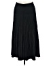 Max Studio Solid Black Casual Skirt Size M - photo 2