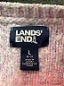 Lands' End Solid Silver Pullover Sweater Size 10 - 12 - photo 3