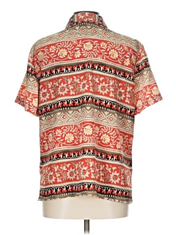 Alfred Dunner Short Sleeve Blouse (view 2)