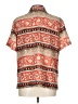 Alfred Dunner 100% Polyester Print Red Short Sleeve Blouse Size 12 - photo 2