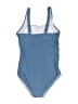 Unbranded Solid Blue One Piece Swimsuit Size 13 - 14 - photo 2