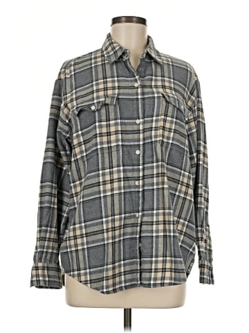 Old Navy Long Sleeve Button-Down Shirt (view 1)