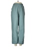 Athleta Solid Teal Casual Pants Size 6 (tall) - photo 1