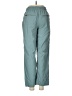 Athleta Solid Teal Casual Pants Size 6 (tall) - photo 2