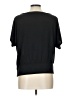Veronica M. 100% Polyester Black Short Sleeve Top Size L - photo 2