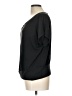 Veronica M. 100% Polyester Black Short Sleeve Top Size L - photo 5