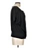 Veronica M. 100% Polyester Black Short Sleeve Top Size L - photo 4