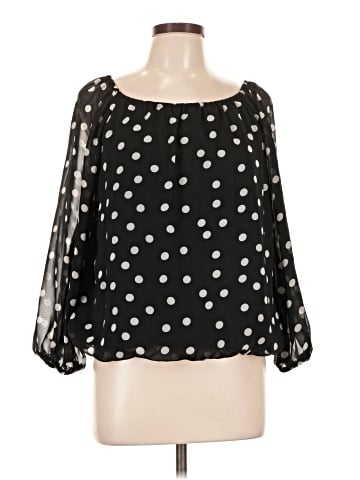 Clues COLLECTIONS 3/4 Sleeve Blouse (view 1)
