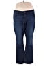 Old Navy Blue Jeans Size 18 Petite - photo 1