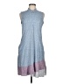 Greg Norman Tweed Blue Casual Dress Size M - photo 1