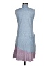 Greg Norman Tweed Blue Casual Dress Size M - photo 2
