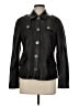 Liz Claiborne Collection 100% Leather Black Jacket Size M - photo 1