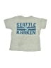 NHL Gray Short Sleeve T-Shirt Size 2T - photo 1