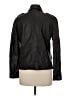 Liz Claiborne Collection 100% Leather Black Jacket Size M - photo 2