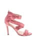 Nicole Miller Artelier Pink Sandals Size 7 1/2 - photo 1