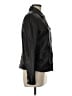 Liz Claiborne Collection 100% Leather Black Jacket Size M - photo 4