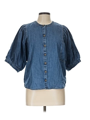 Old Navy Short Sleeve Blouse (view 1)