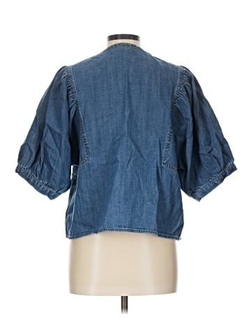 Old Navy Short Sleeve Blouse (view 2)