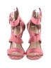 Nicole Miller Artelier Pink Sandals Size 7 1/2 - photo 2