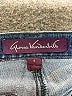 Gloria Vanderbilt Chevron-herringbone Blue Jeans Size 8 - photo 7