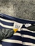 Gap Stripes Black Blue Casual Dress Size S - photo 7