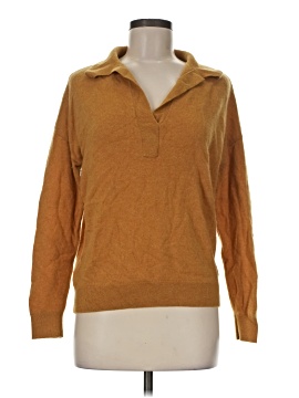 Garnet Hill Cashmere Pullover Sweater