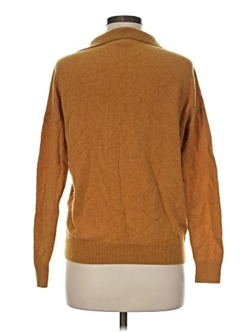 Garnet Hill Cashmere Pullover Sweater (view 2)
