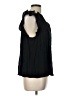 Old Navy 100% Cotton Black Sleeveless Blouse Size L - photo 4