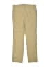 Crewcuts Solid Tan Khakis Size 8 - photo 2