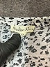 Indigo Rose Animal Print Silver Short Sleeve Blouse Size 1X - photo 7