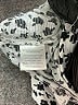 Indigo Rose Animal Print Silver Short Sleeve Blouse Size 1X - photo 8