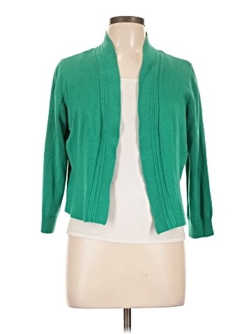 Black Label by Evan Picone Cardigan (view 1)