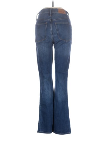 Madewell Tall Cali Demi-Boot Jeans in Danny Wash: TENCEL&trade; Denim Edition (view 2)