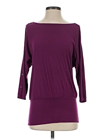 White House Black Market 3/4 Sleeve Top (view 1)
