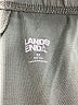 Lands' End 100% Cotton Solid Green Shorts Size 3X - photo 3
