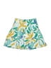 Tea 100% Cotton Tropical Green Skort Size 8 - photo 1