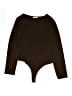 REORIA Brown Long Sleeve Top Size XL - photo 1