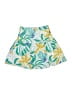 Tea 100% Cotton Tropical Green Skort Size 8 - photo 2