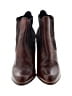 Stuart Weitzman 100% Leather Brown Ankle Boots Size 10 - photo 2
