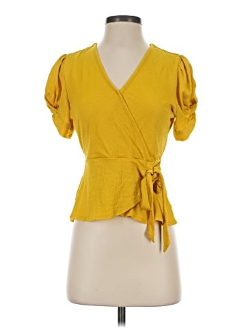 Meraki Short Sleeve Blouse (view 1)