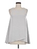Sugar Lips Silver Sleeveless Blouse Size M - photo 1