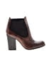 Stuart Weitzman 100% Leather Brown Ankle Boots Size 10 - photo 1