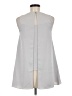 Sugar Lips Silver Sleeveless Blouse Size M - photo 2