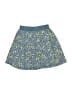 Tea 100% Cotton Floral Blue Skort Size 6 - photo 1